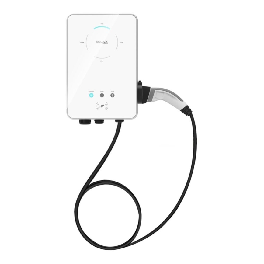 Laadimisjaam elektriautodele SolaX Power 22kW/400V/32A IP65 Wi-Fi