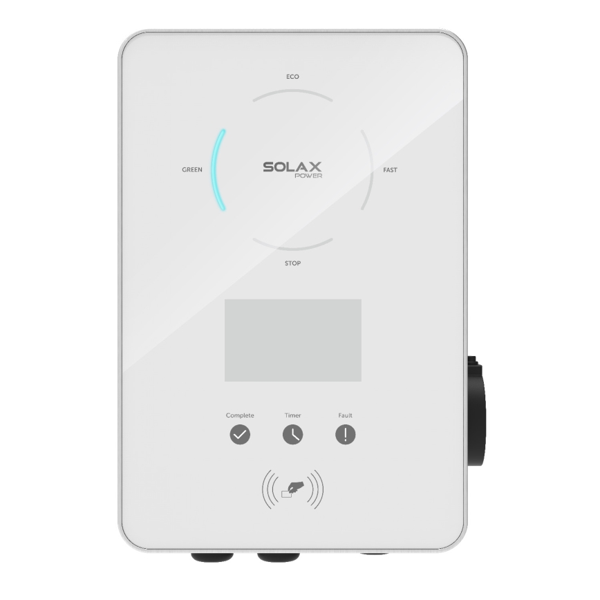 Laadimisjaam elektriautodele SolaX Power 22kW/400V/32A IP65 Wi-Fi