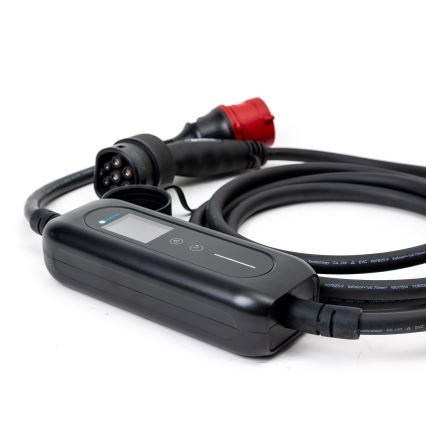 Laadimisjaam elektriautodele tüüp 2 5 m 11kW 16A IP54 Tuya
