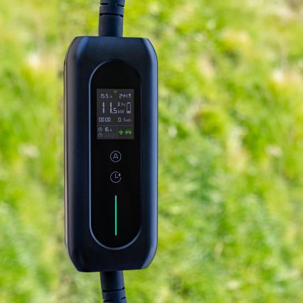 Laadimisjaam elektriautodele tüüp 2 5 m 11kW 16A IP54 Tuya