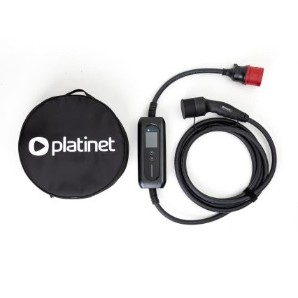 Laadimisjaam elektriautodele tüüp 2 5 m 11kW 16A IP54 Tuya