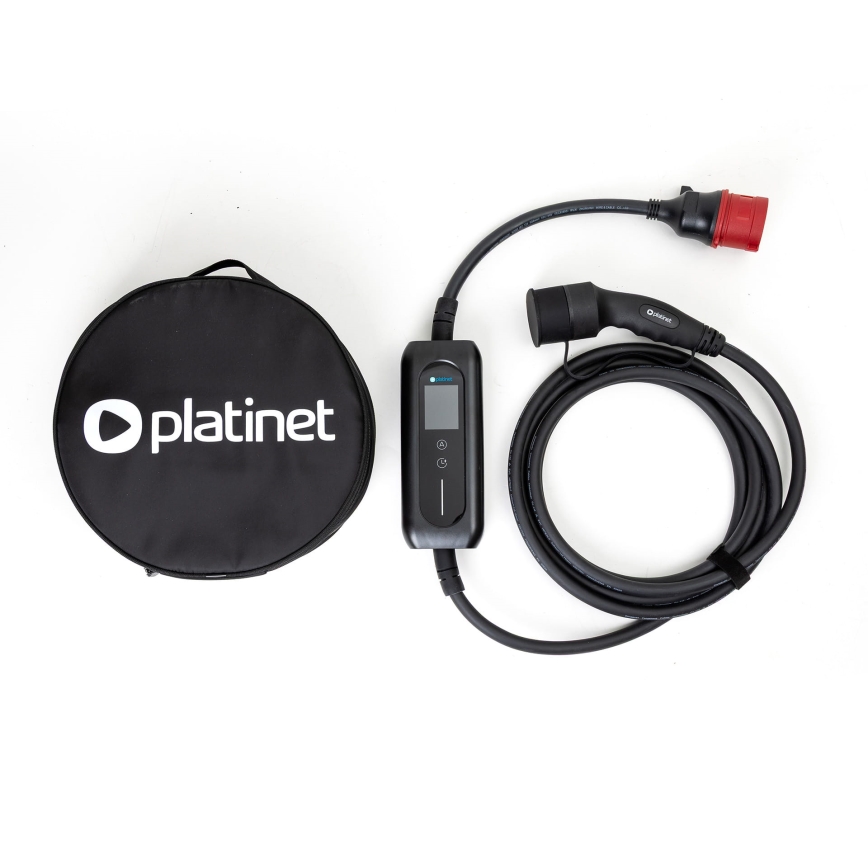 Laadimisjaam elektriautodele tüüp 2 5 m 11kW 16A IP54 Tuya