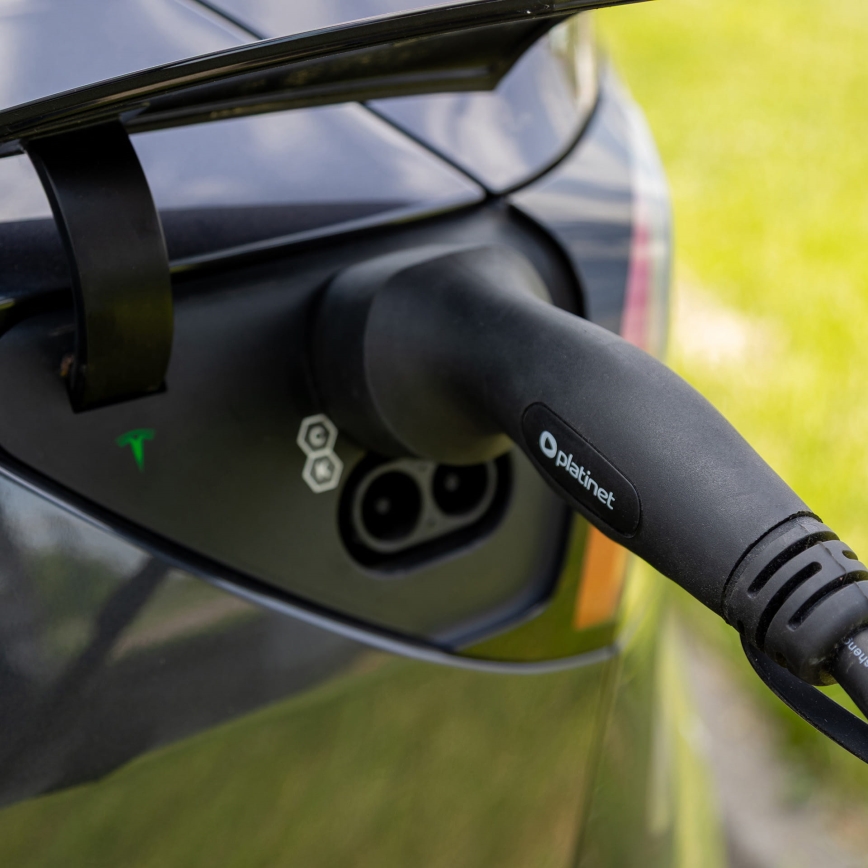Laadimisjaam elektriautodele tüüp 2 5 m 22kW 16A IP54 Tuya