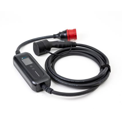Laadimisjaam elektriautodele Type 2, 5 m, 22 kW, 32 A, IP54, Tuya
