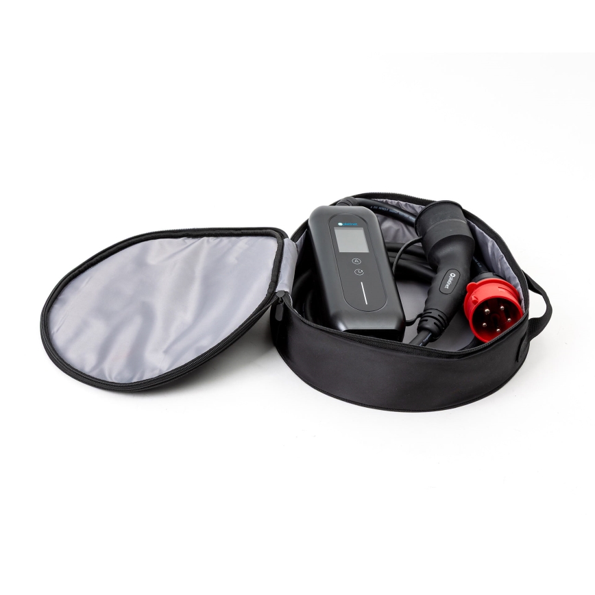 Laadimisjaam elektriautodele Type 2, 5 m, 22 kW, 32 A, IP54, Tuya