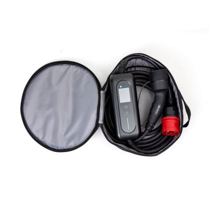 Laadimisjaam elektriautodele Type 2, 5 m, 22 kW, 32 A, IP54, Tuya