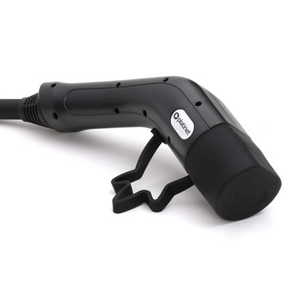 Laadimiskaabel elektriautodele tüüp 2 5m 11kW 16A IP54 must