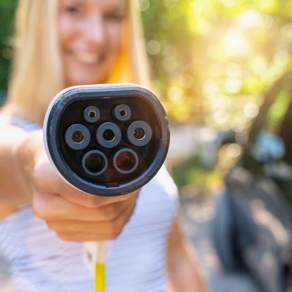 Laadimiskaabel elektriautodele tüüp 2 5m 22kW 32A IP54
