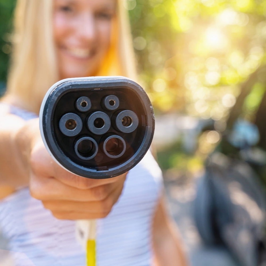 Laadimiskaabel elektriautodele tüüp 2 5m 22kW 32A IP54