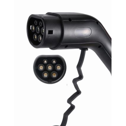 Kaasaskantav laadimisjaam elektriautodele  EV/PHEV AC Tüüp 2 16A/400V 11kW IP55 7m + adapter 230V 3,7kW + ümbris