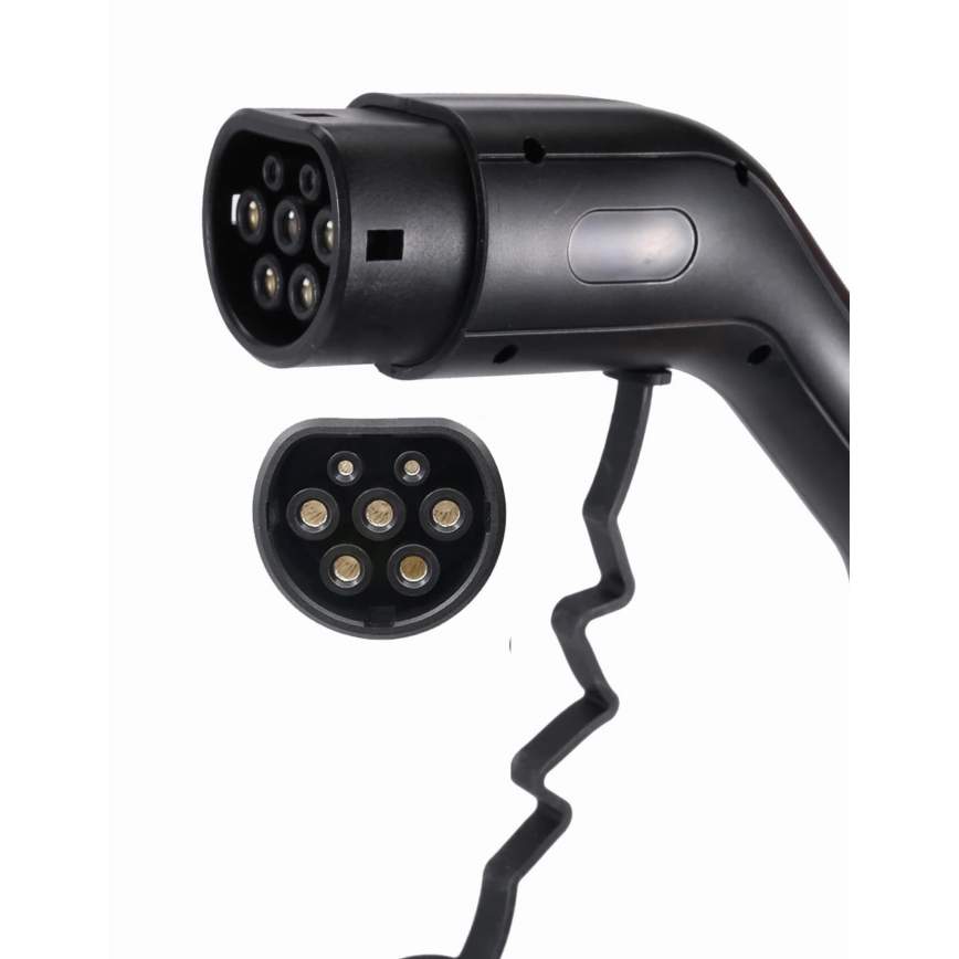 Kaasaskantav laadimisjaam elektriautodele  EV/PHEV AC Tüüp 2 16A/400V 11kW IP55 7m + adapter 230V 3,7kW + ümbris