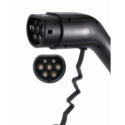 Kaasaskantav laadimisjaam elektriautodele  EV/PHEV AC Tüüp 2 16A/400V 22kW IP55 7m + adapter 230V 3,7kW + ümbris