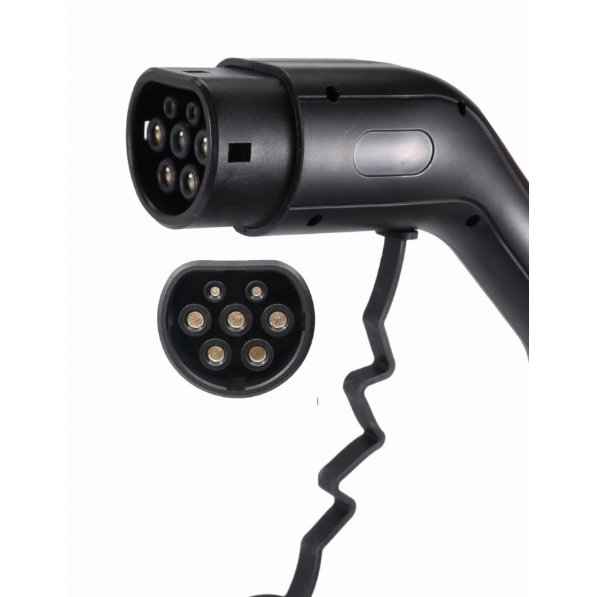 Kaasaskantav laadimisjaam elektriautodele  EV/PHEV AC Tüüp 2 16A/400V 22kW IP55 7m + adapter 230V 3,7kW + ümbris
