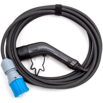 Laadimiskaabel elektrilistele matkaautodele, tüüp 2 7 m 3,6kW 16A