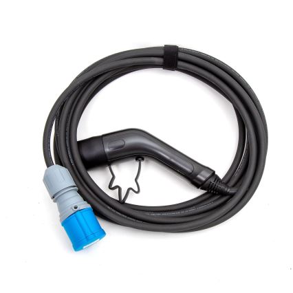 Laadimiskaabel elektrilistele matkaautodele, tüüp 2 7 m 3,6kW 16A