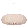 Läbipaistev lamp CAFEE 1xE27/40W/230V läbimõõt 66 cm beež