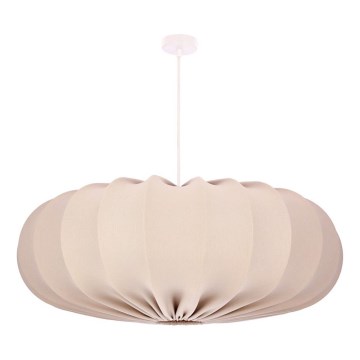 Läbipaistev lamp CAFEE 1xE27/40W/230V läbimõõt 66 cm beež