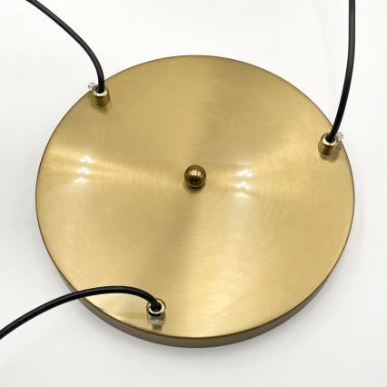 Läbivoolu lühter CHITA 3xG9/5W/230V kuldne