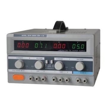 Laboratoorne toiteallikas 3003E 2x0-30V/0-3A