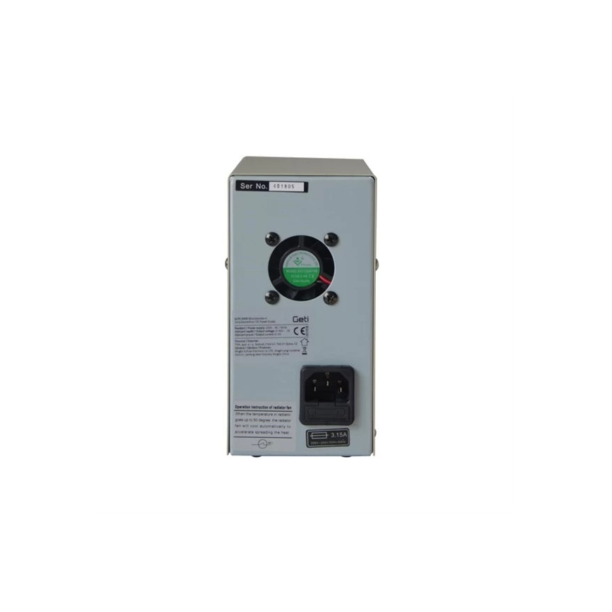 Laboratoorne toiteallikas 3005 0–30 V / 0–5 A