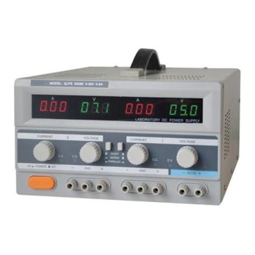 Laboratoorne toiteallikas 3005E 2x0-30V/0-5A