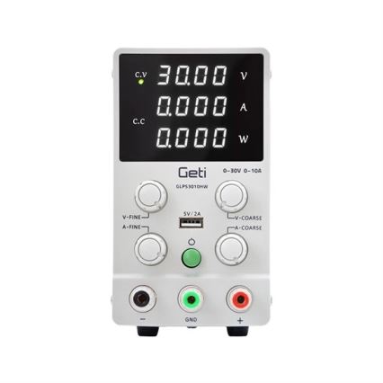 Laboratoorne toiteallikas 3010HW 0-30V/0-10A