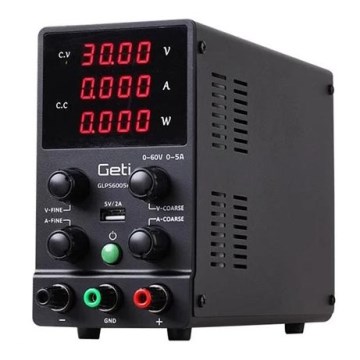 Laboratoorne toiteallikas 6005H 0-60V/0-5A