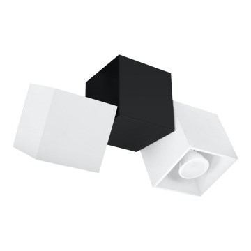 Lae-kohtvalgusti OCCHIO NERO 2xGU10/40W/230V