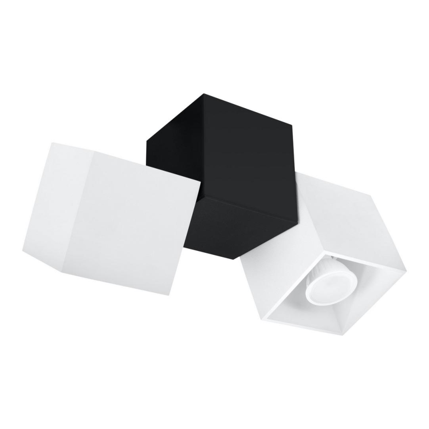 Lae-kohtvalgusti OCCHIO NERO 2xGU10/40W/230V