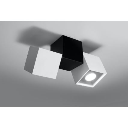 Lae-kohtvalgusti OCCHIO NERO 2xGU10/40W/230V