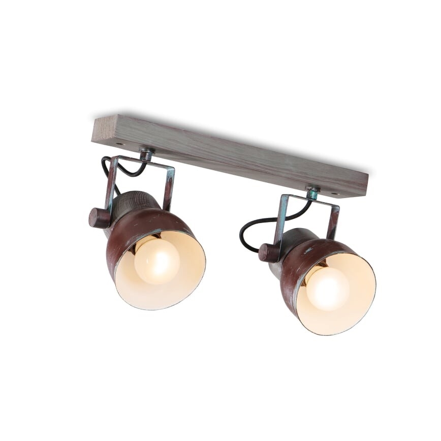 Lae-kohtvalgusti VIANA 2xE27/60W/230V