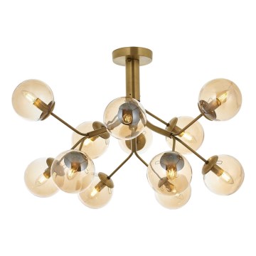 Lae külge kinnitatav lühter VARANA 12xE14/40W/230V pronks