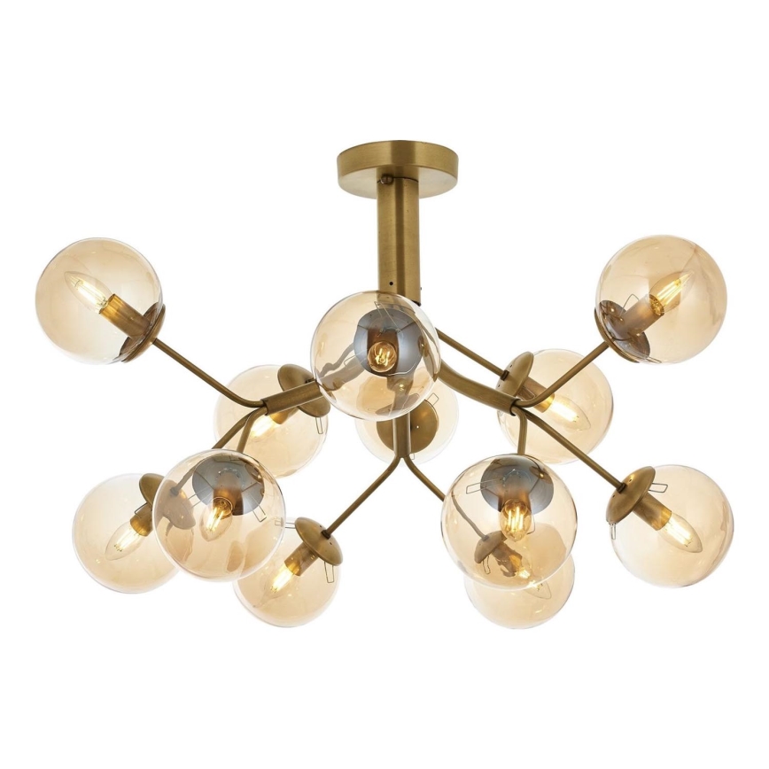 Lae külge kinnitatav lühter VARANA 12xE14/40W/230V pronks