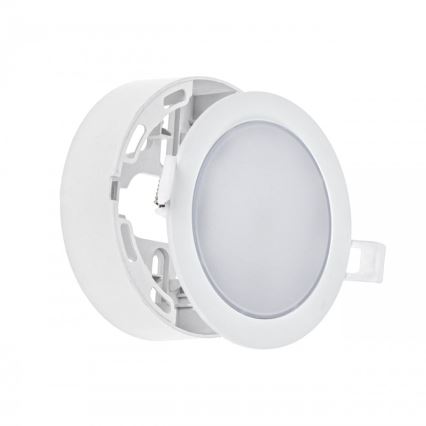 Lae sisse paigaldatav LED-valgusti ALGINE 2‑ühes LED/6W/230V 3000K valge