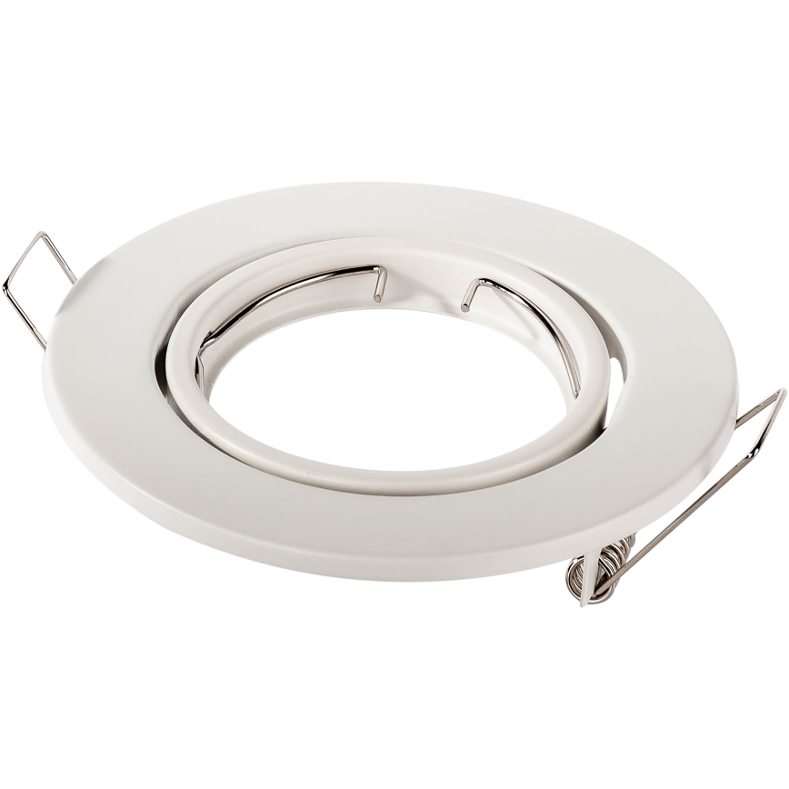 Lae sisse paigaldatav valgusti 1xGU10/MR16/10W/230V, läbimõõt 9 cm, valge