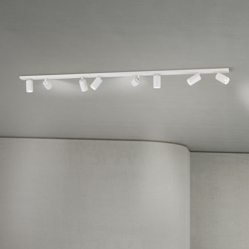 Lae suunavalgusti SEAN 8xGU10/13W/230V valge