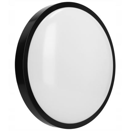 Laelamp 2xE27/40W/230V, läbimõõt 29,5 cm, must