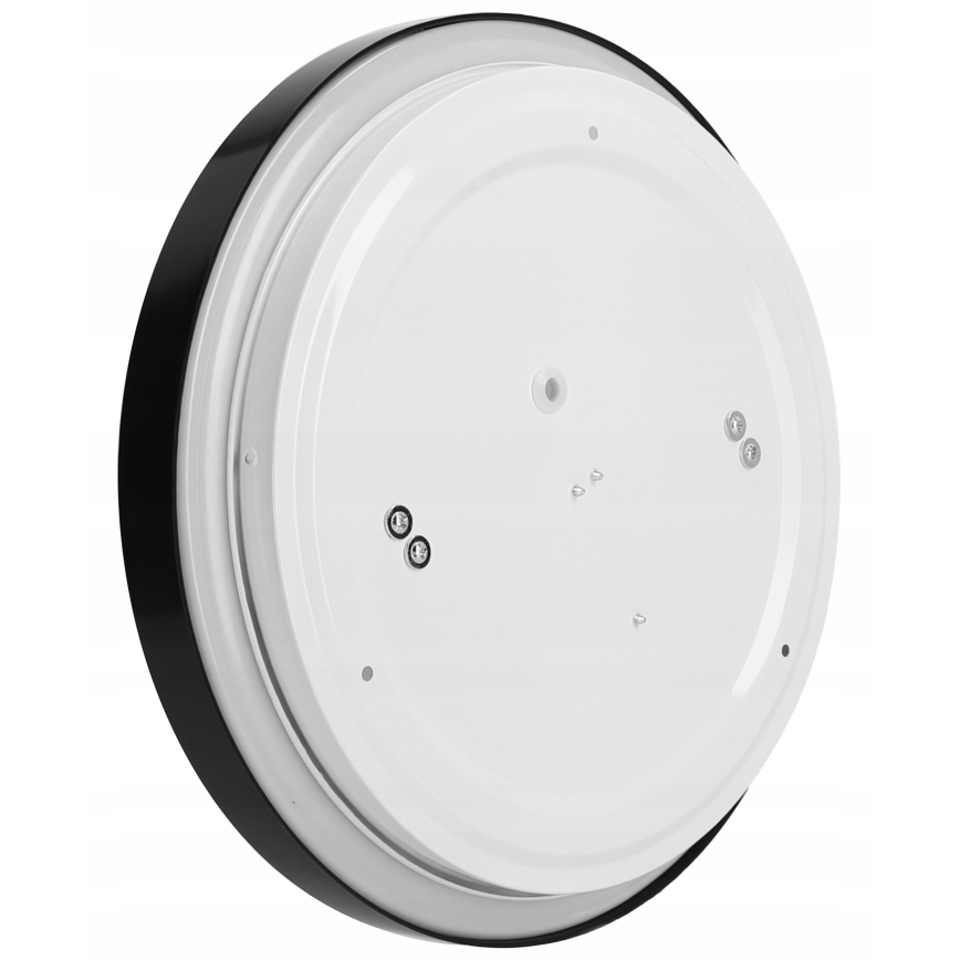 Laelamp 2xE27/40W/230V, läbimõõt 29,5 cm, must