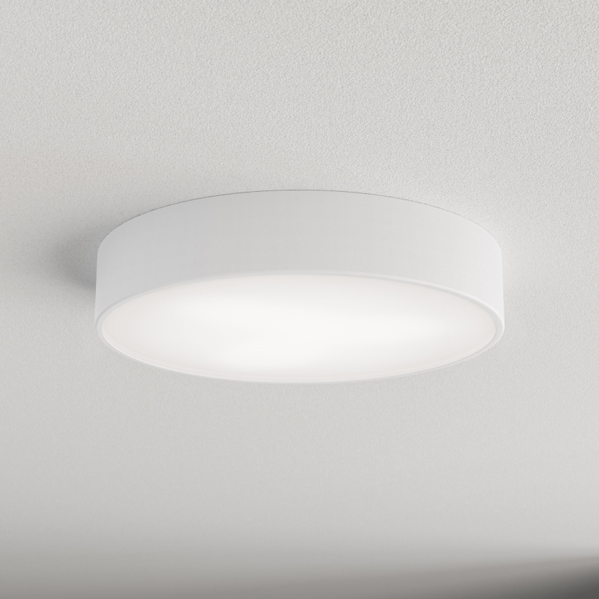 Laelamp CLEO liikumis- ja hämaruseanduriga, 3xE27/24W/230V, Ø 40 cm, valge