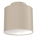 Laelamp ARDEN 1xE27/15W/230V, läbimõõt 18 cm, beež