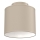 Laelamp ARDEN 1xE27/15W/230V, läbimõõt 18 cm, beež
