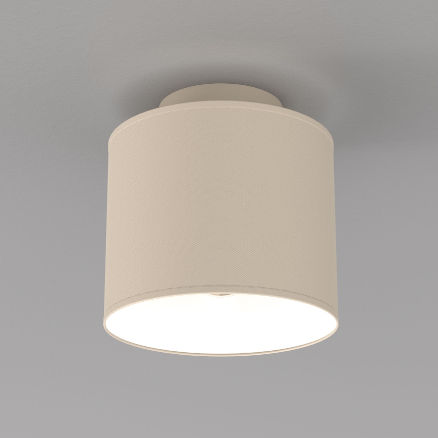 Laelamp ARDEN 1xE27/15W/230V, läbimõõt 18 cm, beež