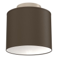 Laelamp ARDEN 1xE27/15W/230V läbimõõt 18 cm must