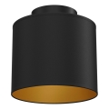 Laelamp ARDEN 1xE27/15W/230V läbimõõt 18 cm must