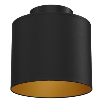 Laelamp ARDEN 1xE27/15W/230V läbimõõt 18 cm must