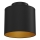Laelamp ARDEN 1xE27/15W/230V läbimõõt 18 cm must