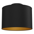 Laelamp ARDEN 1xE27/15W/230V, läbimõõt 25 cm, must