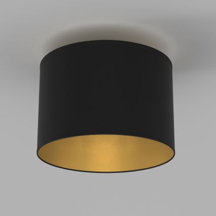 Laelamp ARDEN 1xE27/15W/230V, läbimõõt 25 cm, must