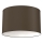 Laelamp ARDEN 1xE27/15W/230V, läbimõõt 40 cm, must