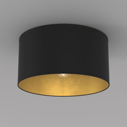 Laelamp ARDEN 1xE27/15W/230V, läbimõõt 40 cm, must